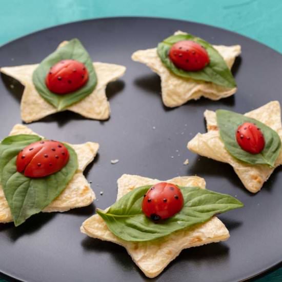 Vegan Bruschetta Appetizer
