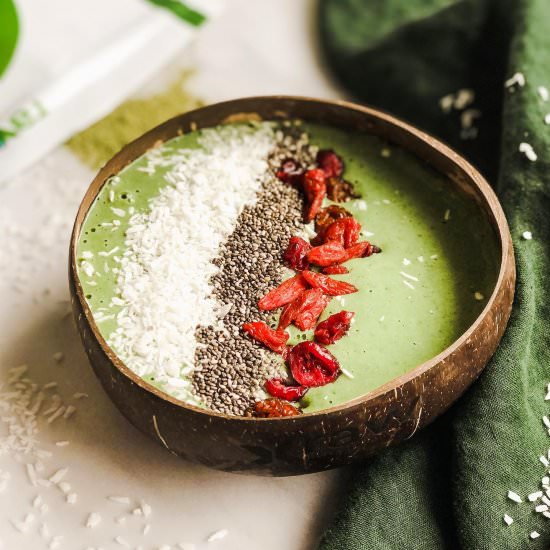 Green Smoothie Bowl