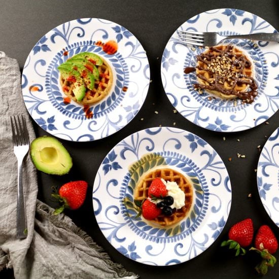 Easy Almond Flour Waffles