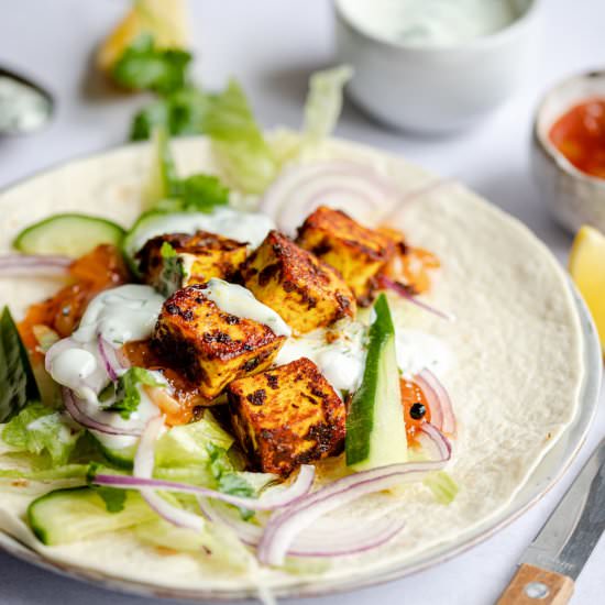 Paneer Wraps