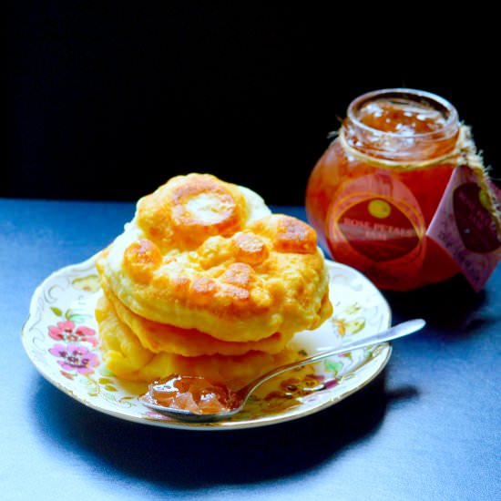 Mekici – Fried Dough Pastry