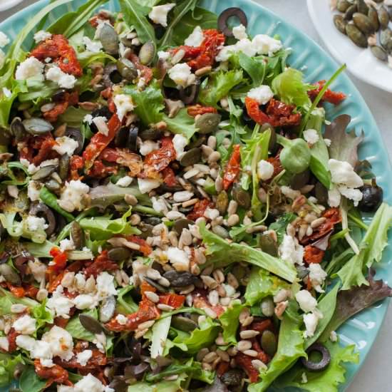 sun-dried tomato salad