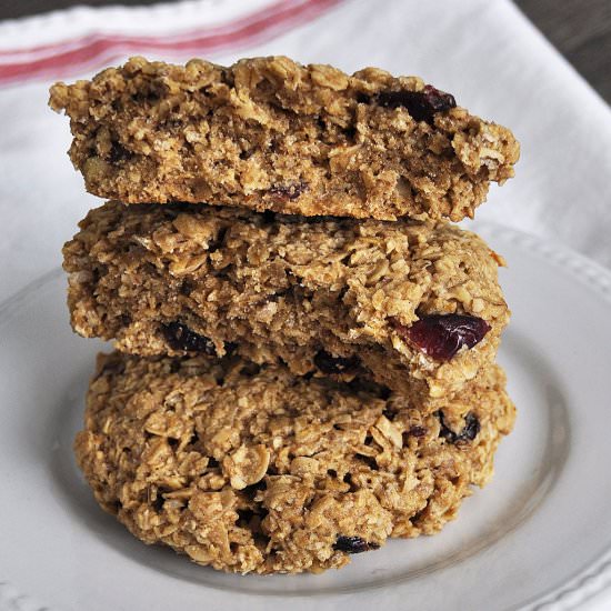 Chai Spiced Breakfast Cookies