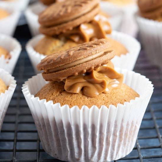Biscoff Muffins