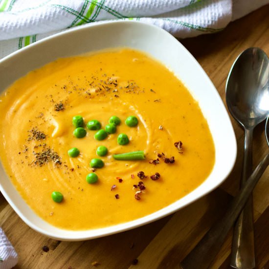 Easy Creamy Potato Soup