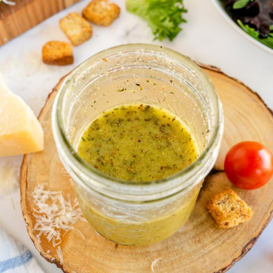 Homemade Italian Dressing