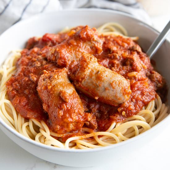 Grandma’s Spaghetti Sauce