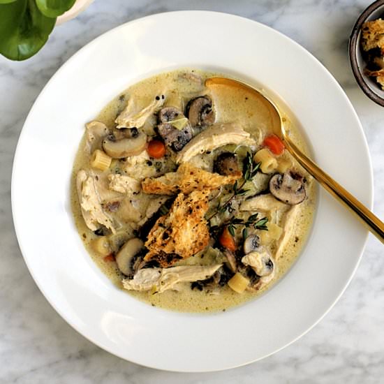 Chicken and Mushroom Soup