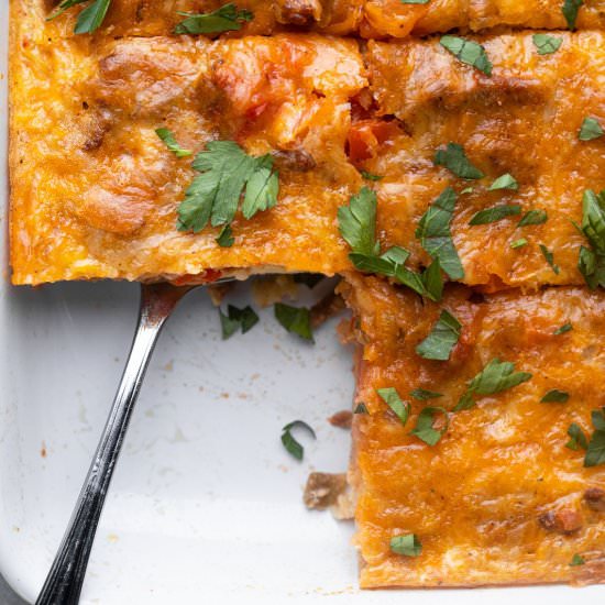 Mexican Breakfast Casserole
