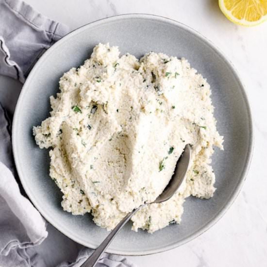 Vegan Almond Ricotta