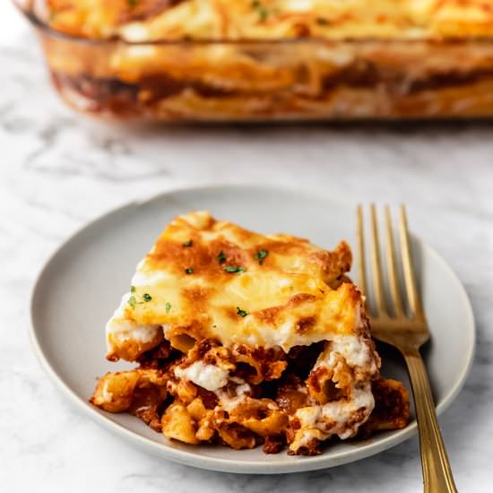 Macarona Bechamel