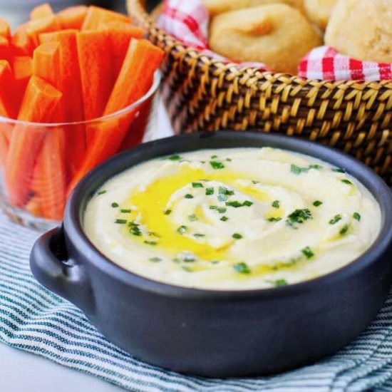 Skordalia -Greek Garlic Potato Dip