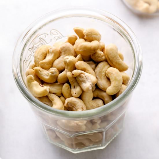 How To Soak Cashews