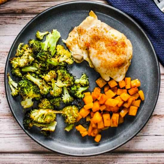 Sheet Pan Chicken and Veggies
