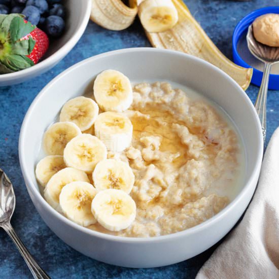 Peanut Butter Porridge