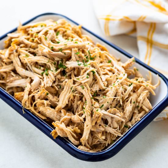 Instant Pot Pulled Chicken