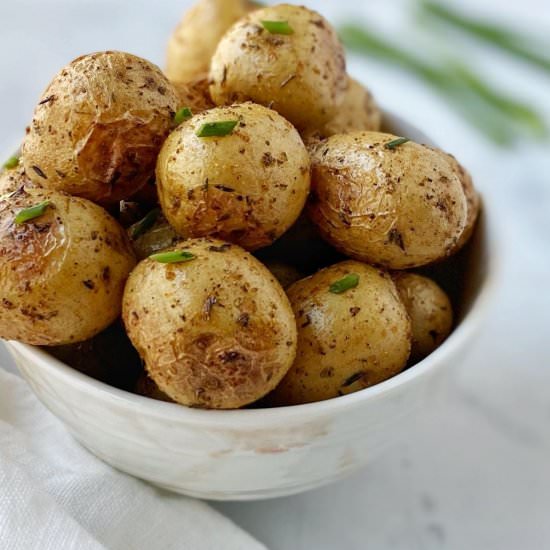 Easy Roasted Potatoes