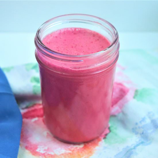 Creamy Hibiscus Salad Dressing