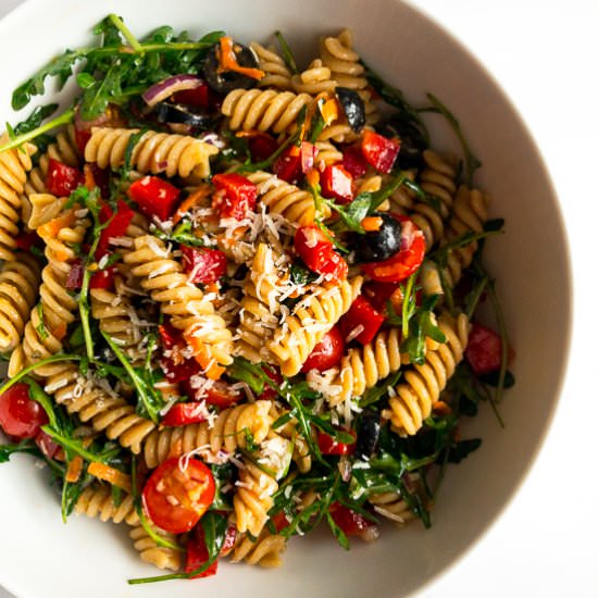 Zesty Italian Pasta Salad