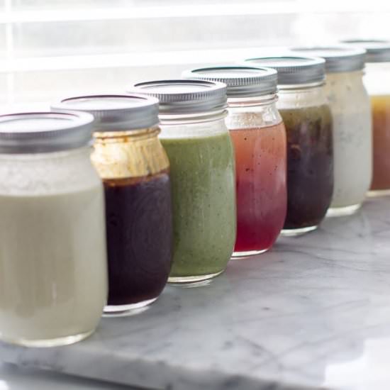 7 Homemade Salad Dressing Ideas
