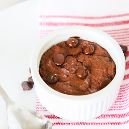 Single Serving Brownie