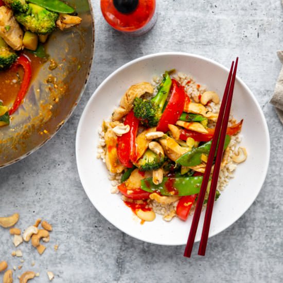 Customizable Healthy Stir Fry
