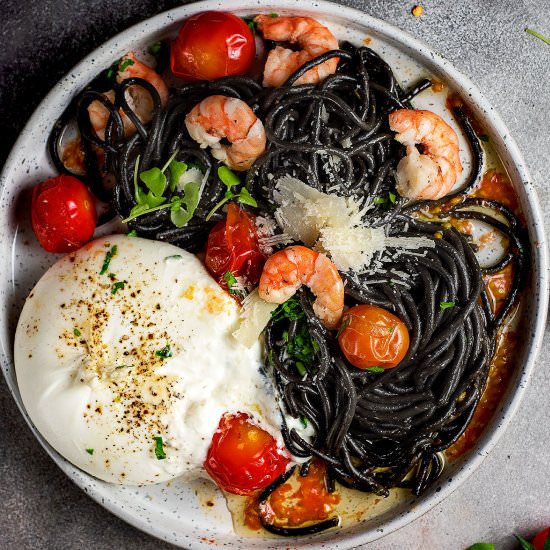 Squid Ink Pasta