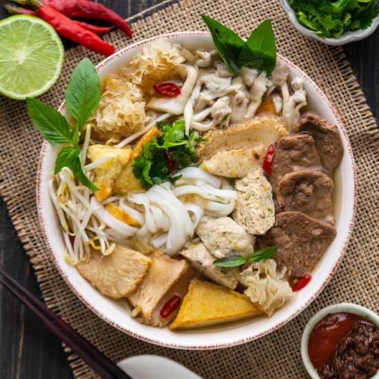 Pho Chay (Vegetarian Pho)