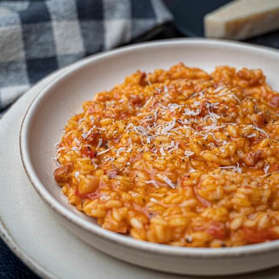 Risotto All’Amatriciana