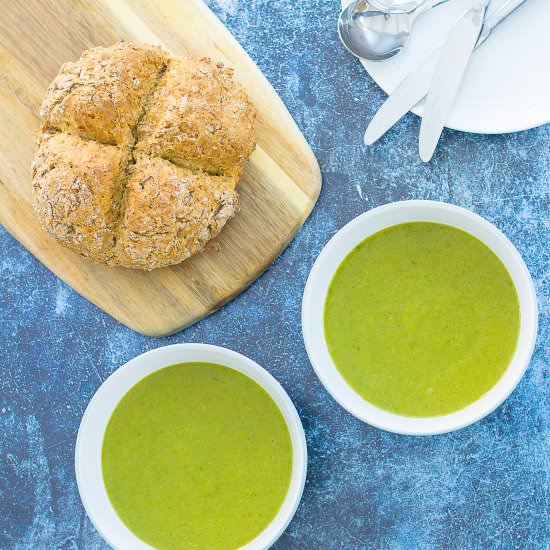 Easy Leek and Potato Soup