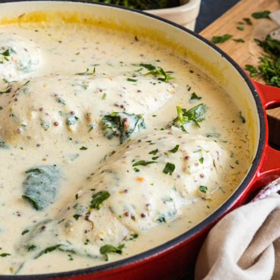 Crème Fraiche Chicken