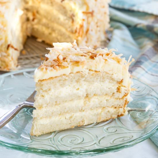 Gluten Free Coconut Cake