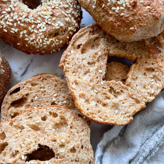 Air Fryer Bagels