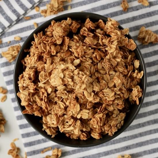 Homemade Coconut Granola