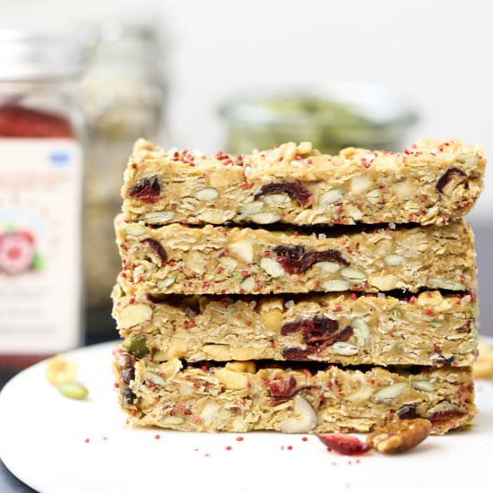 Cranberry Granola Bars