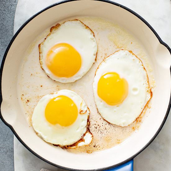 Best Fried Eggs – How to Fry an Egg