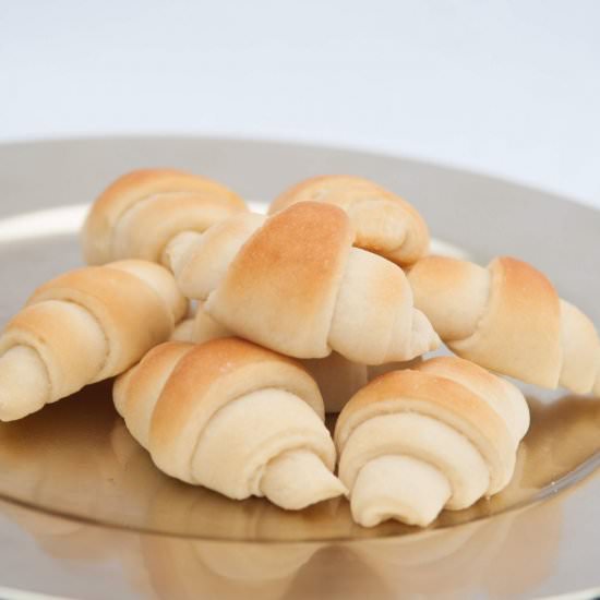 Homemade Crescent Rolls