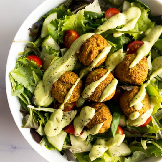 Avocado Lime Dressing