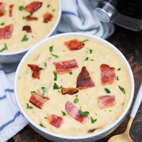 Instant Pot Potato and Cabbage Soup