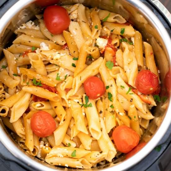 Instant Pot Feta Pasta