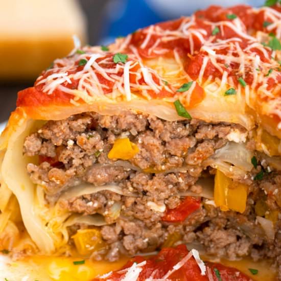 Low Carb Cabbage Cake
