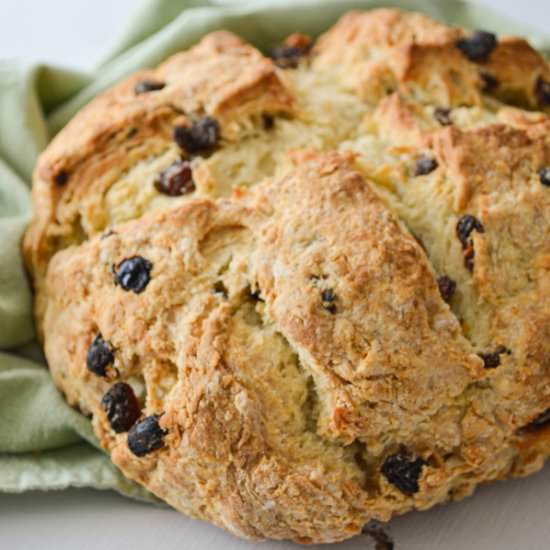 Sourdough Irish Soda Bread