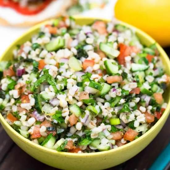Mediterranean Tabbouleh