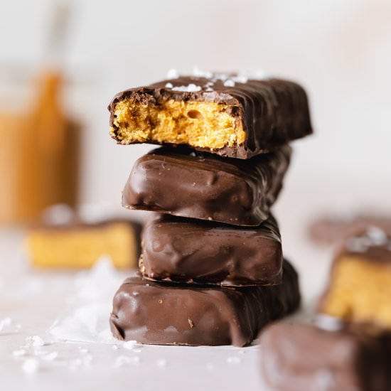 Homemade Butterfingers