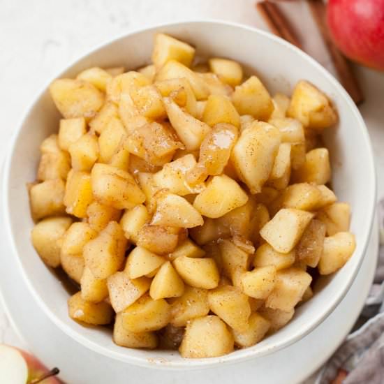sauteed apples