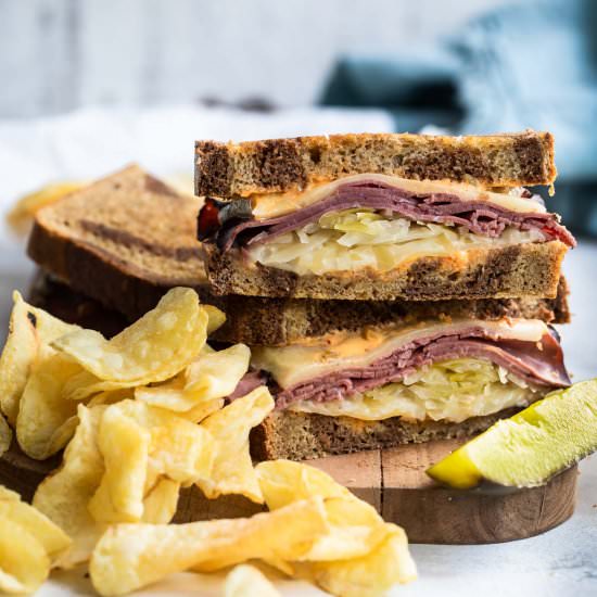 Reuben Sandwich