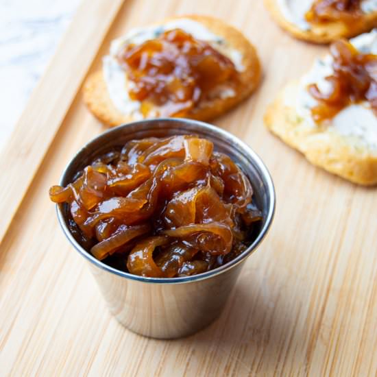Smoky Balsamic Onion Jam