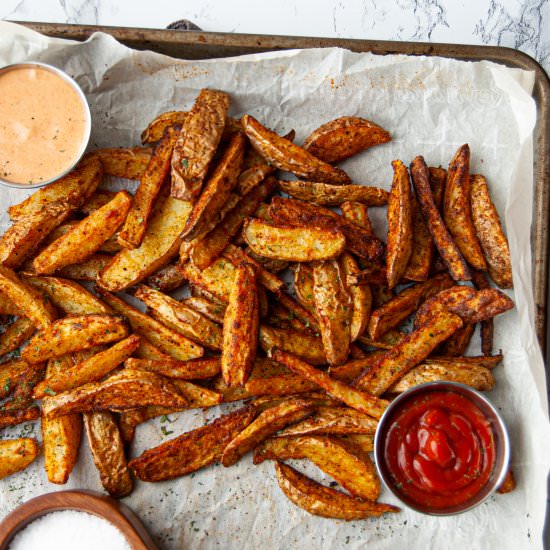 Easy Seasoned French Fries
