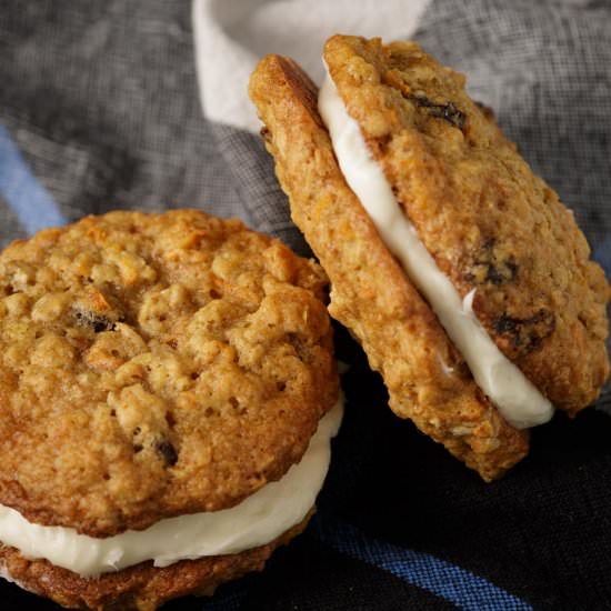 Carrot Cake Cookies
