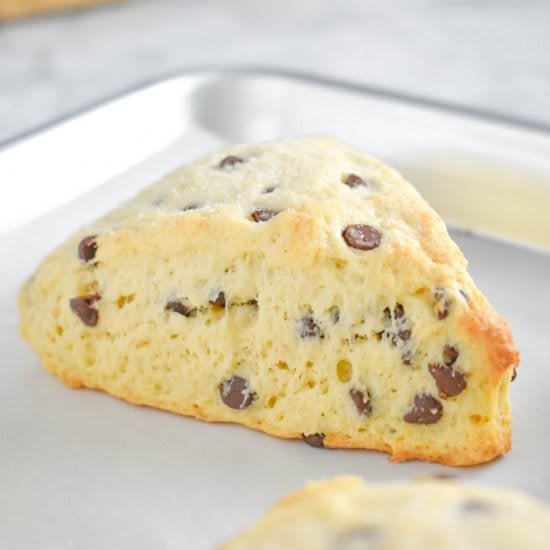 Chocolate Chip Scones